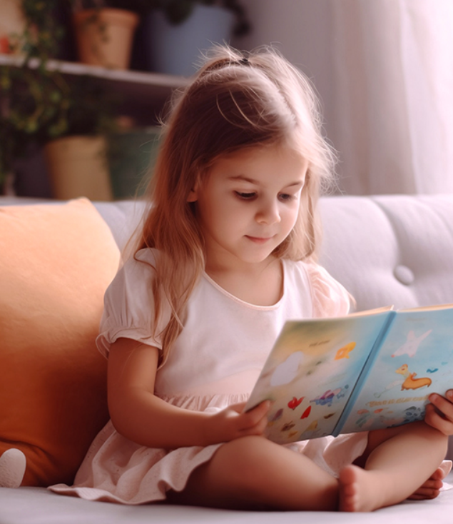 Child reading