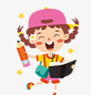 Girl with pink cap